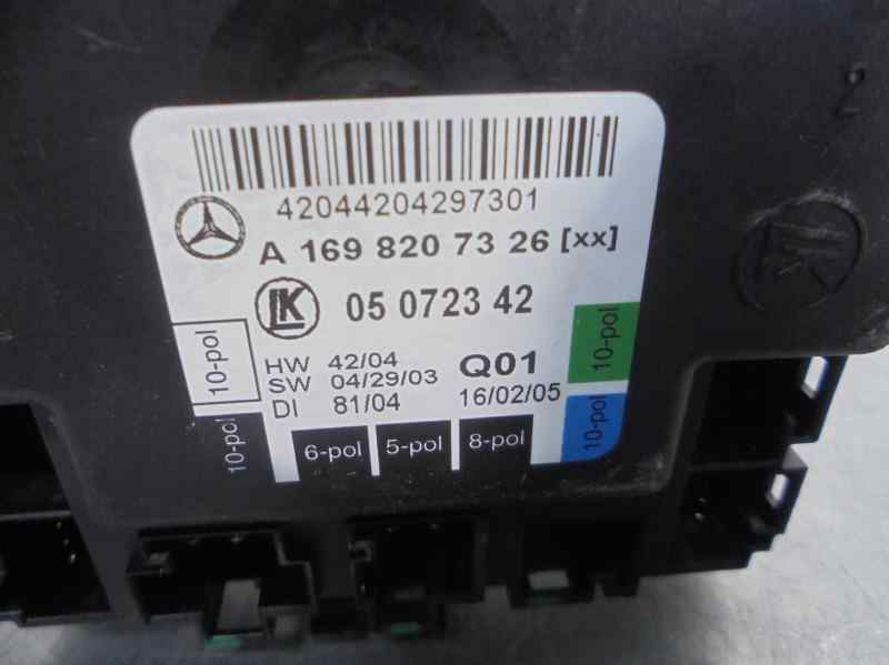 MERCEDES-BENZ A-Class W169 (2004-2012) Other Control Units A1698207326, 05072342 19655758