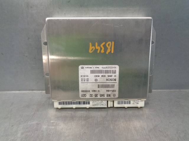 MERCEDES-BENZ A-Class W168 (1997-2004) ABS Pump 1685453532, 0265109630 21138645