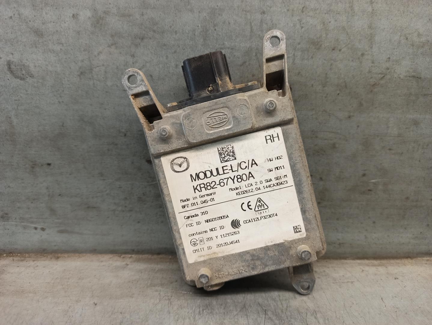 MAZDA CX-5 1 generation (2011-2020) Alte unități de control KR8267Y80A 24216563