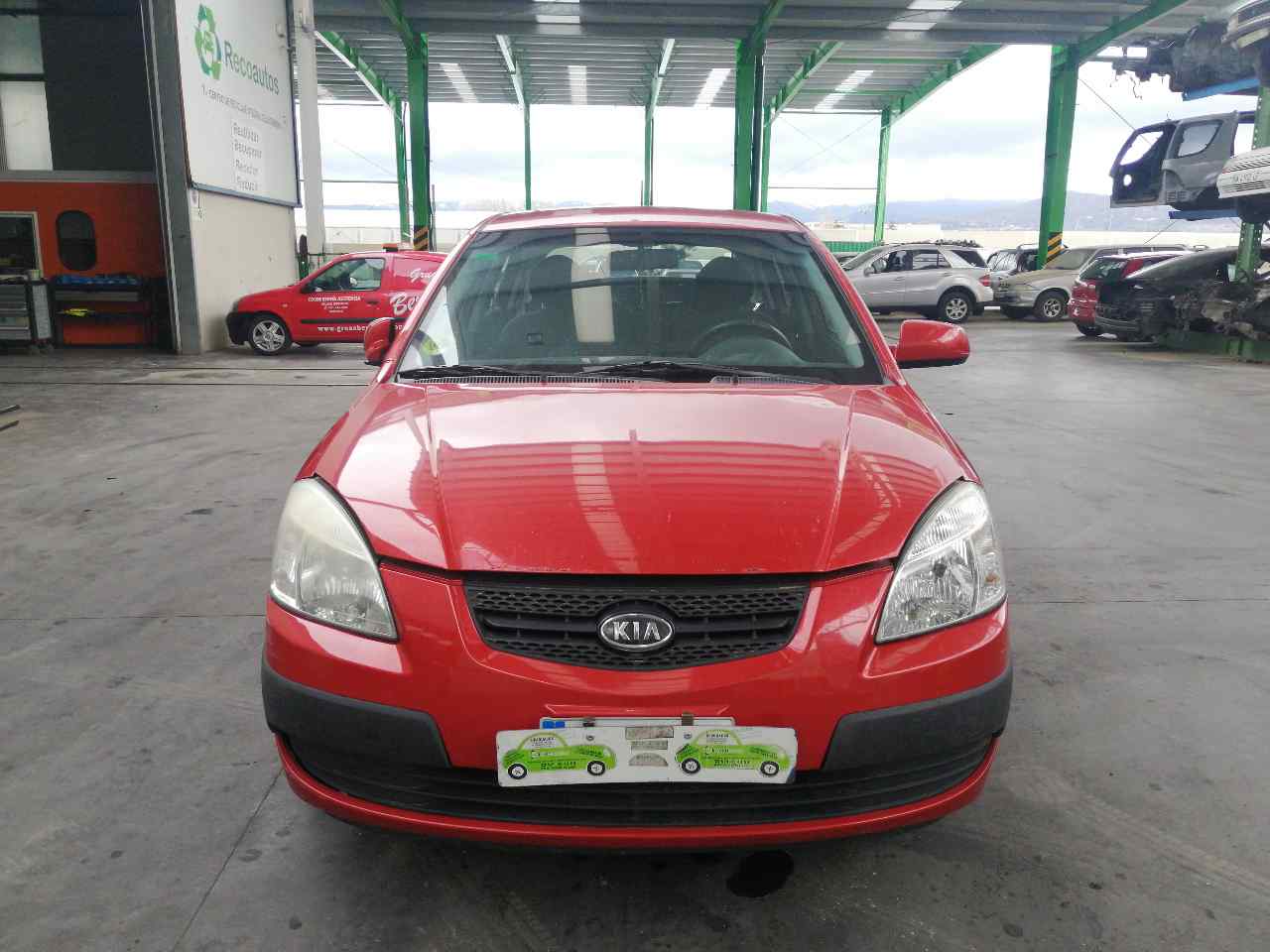 KIA Rio 2 generation (2005-2011) Lambda oksygensensor KEFICO, KEFICO+9350931001 19796459