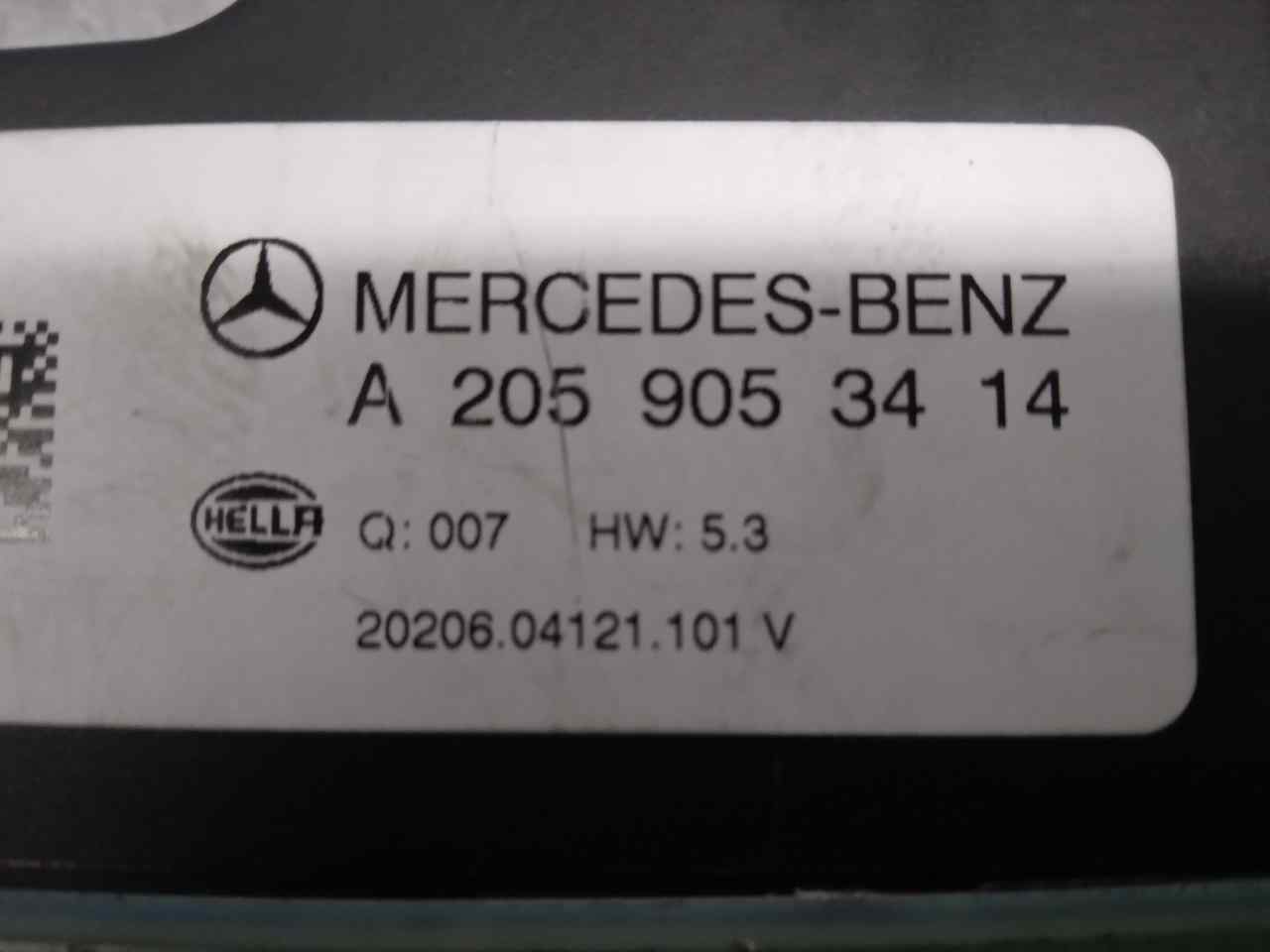 MERCEDES-BENZ E-Class W213/S213/C238/A238 (2016-2024) Egyéb vezérlőegységek A2139003010 19826677