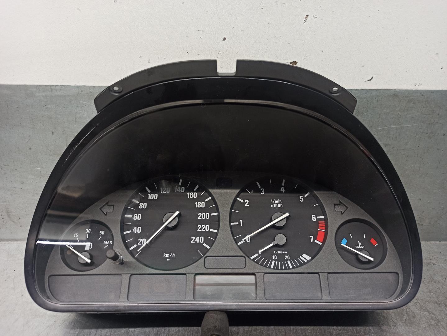 BMW 5 Series E39 (1995-2004) Speedometer 62118375669, 110008735030, VDO 24226315