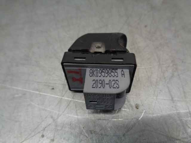 AUDI A6 C6/4F (2004-2011) Rear Right Door Window Control Switch 8K0959855A+ 19844639