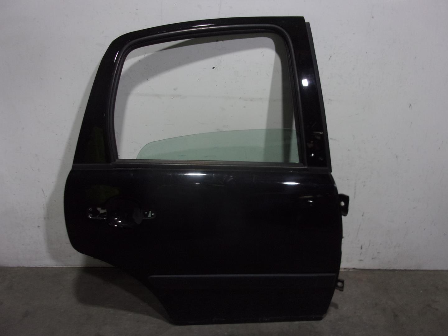 CITROËN C3 2 generation (2009-2016) Rear Right Door 9008Q5,NEGRA,5PUERTAS 23757206