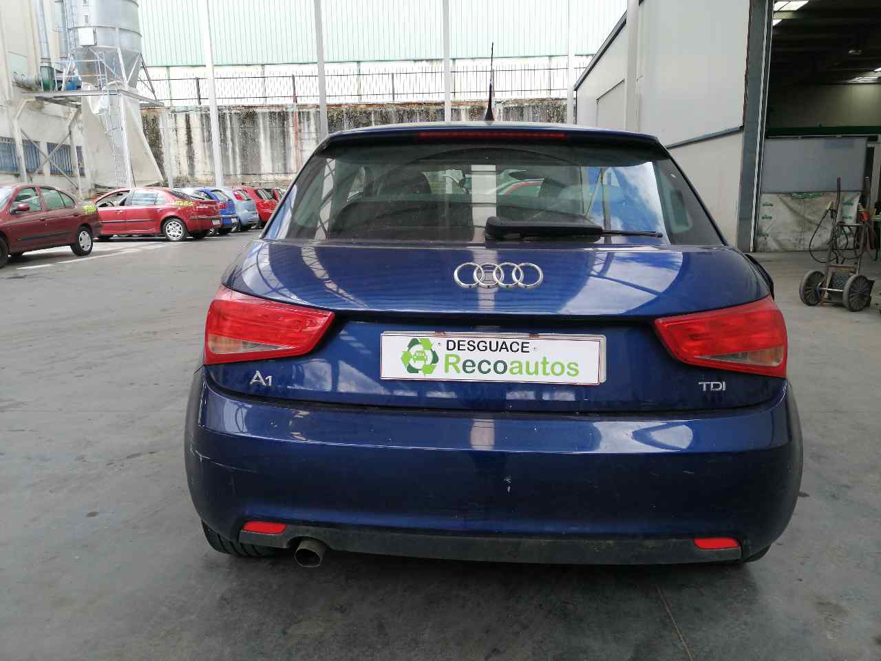 AUDI A7 C7/4G (2010-2020) Замок крышки багажника +4PINES 19806399