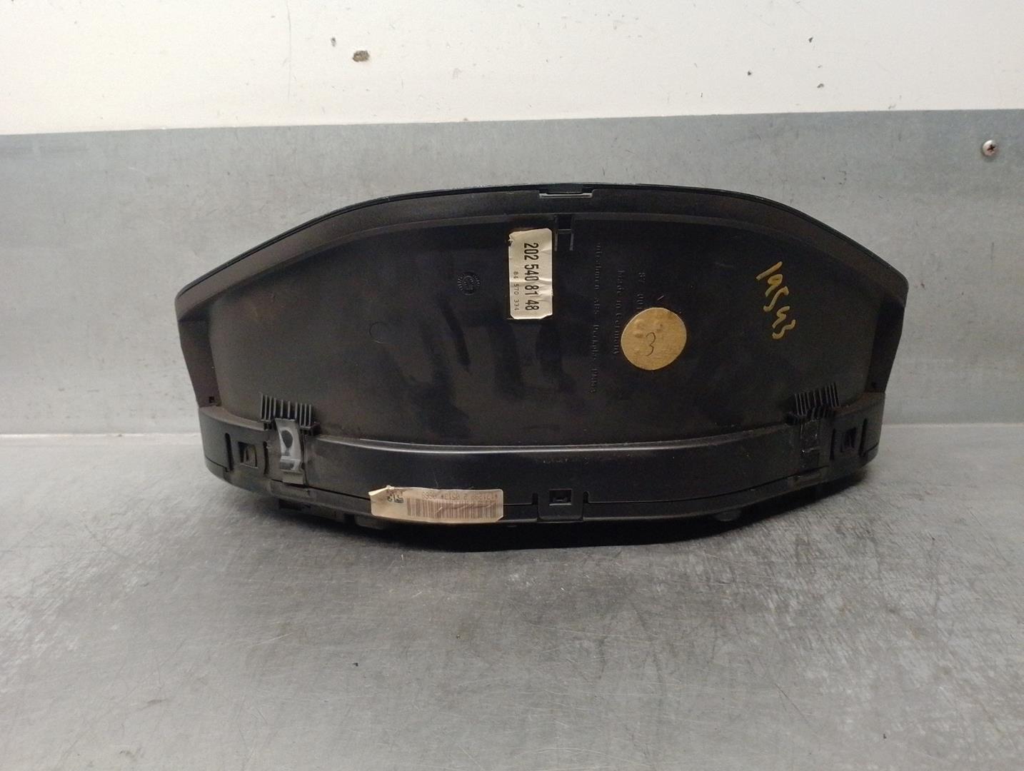 MERCEDES-BENZ C-Class W202/S202 (1993-2001) Speedometer 2025408148,110008900024,VD0 22780954