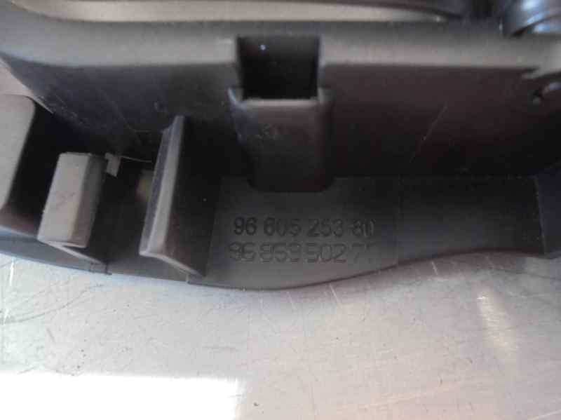 CITROËN C5 2 generation (2008-2017) Right Rear Internal Opening Handle 4PUERTAS,4PUERTAS+ 19660333