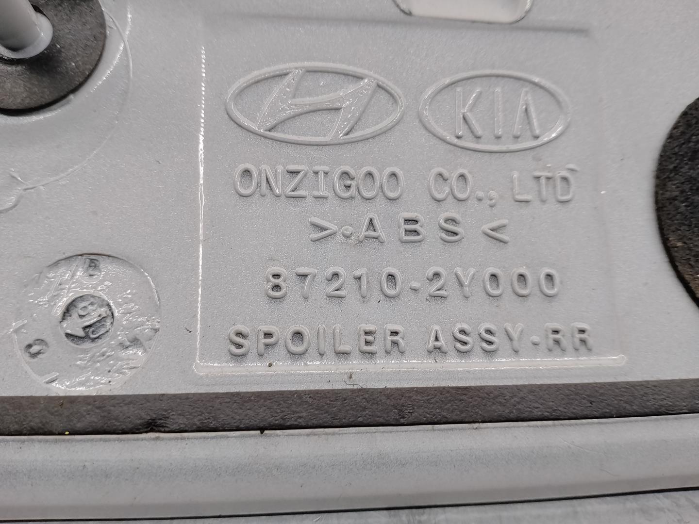 HYUNDAI ix35 1 generation (2009-2015) Спойлер 872102Y000 24176845