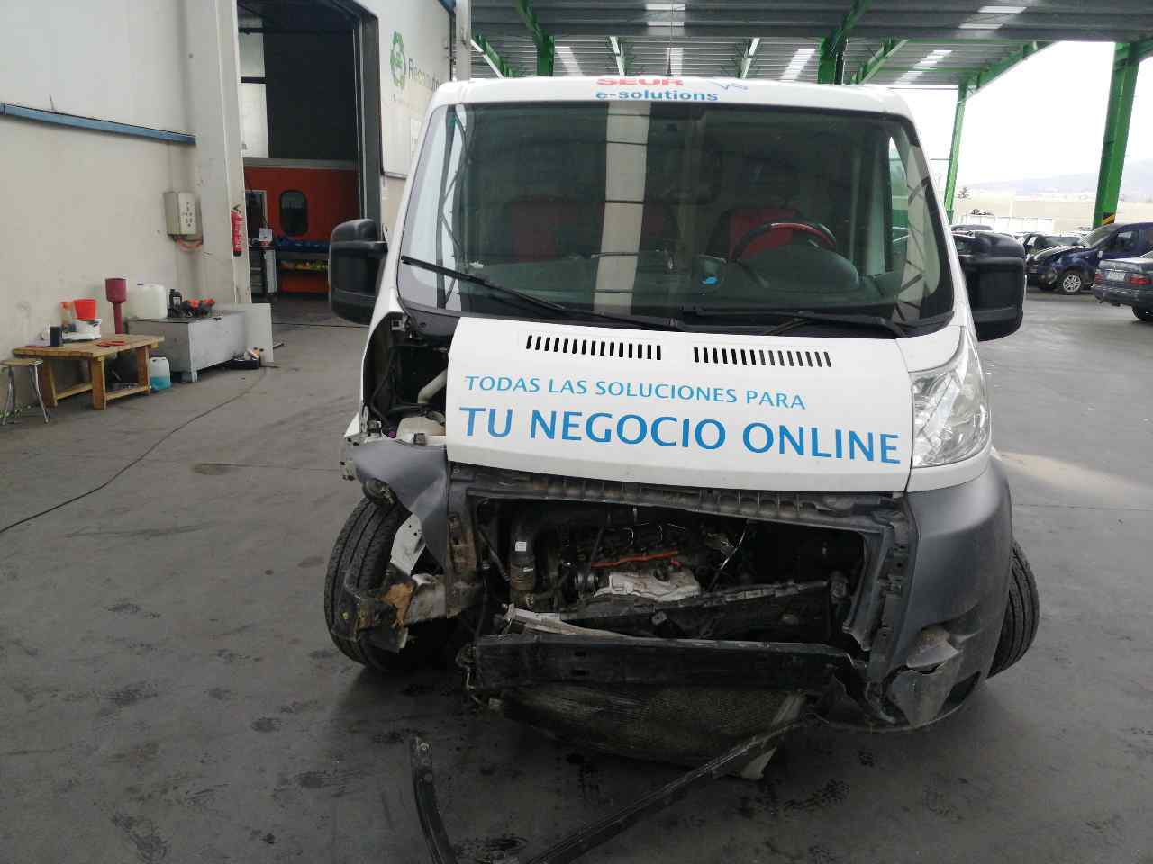 FIAT Ducato Autres pièces de garniture +NEGROTEXTURADO 19845648