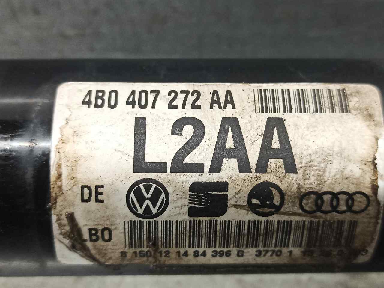 AUDI A3 8L (1996-2003) Oikea etuvetoakseli 4B0407272AA 19857678