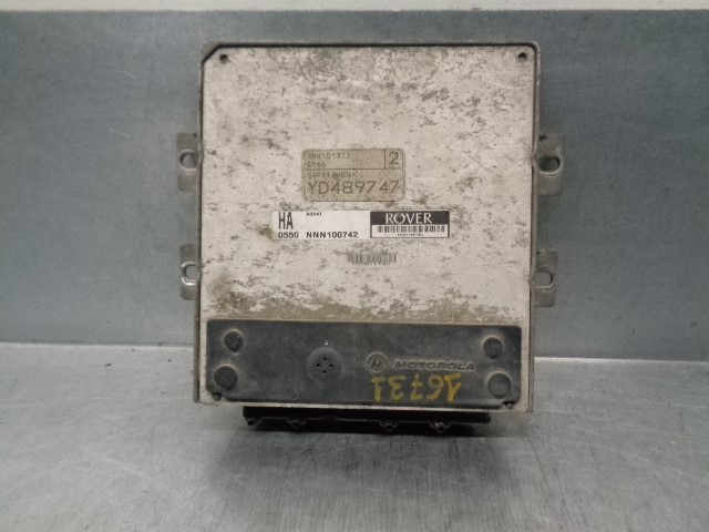 ROVER 45 1 generation (1999-2005) Motorkontrolenhed ECU NNN100742, NNW101312 19850853