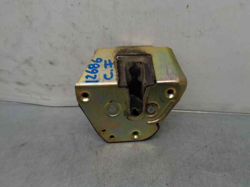 CITROËN Berlingo Rear Left Door Lock 6PUERTAS,DECORREDERA 19725738