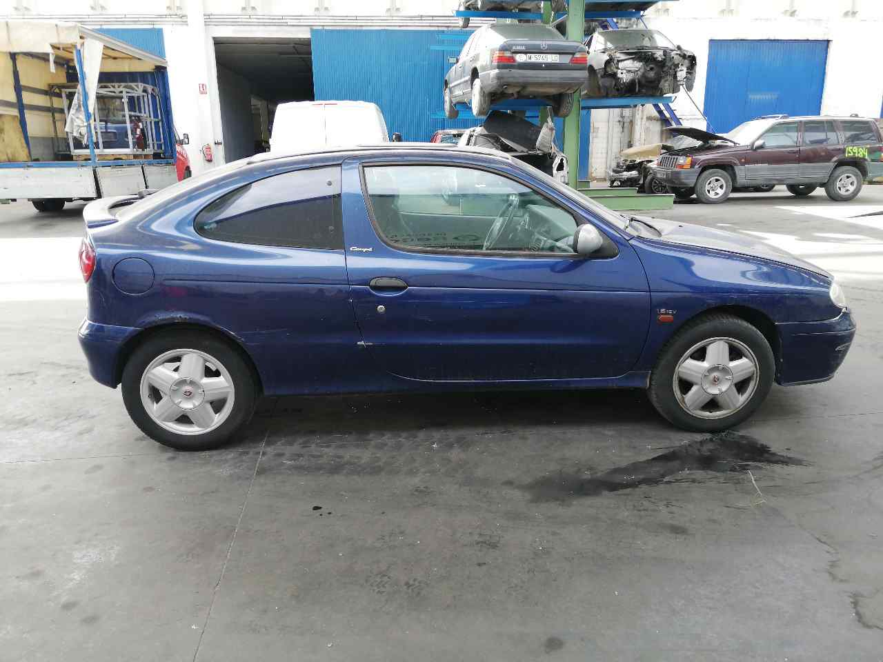 FIAT Megane 1 generation (1995-2003) Stūres pastiprinātāja sūknis 26077782, DELPHI, 7700431286+ 19832616