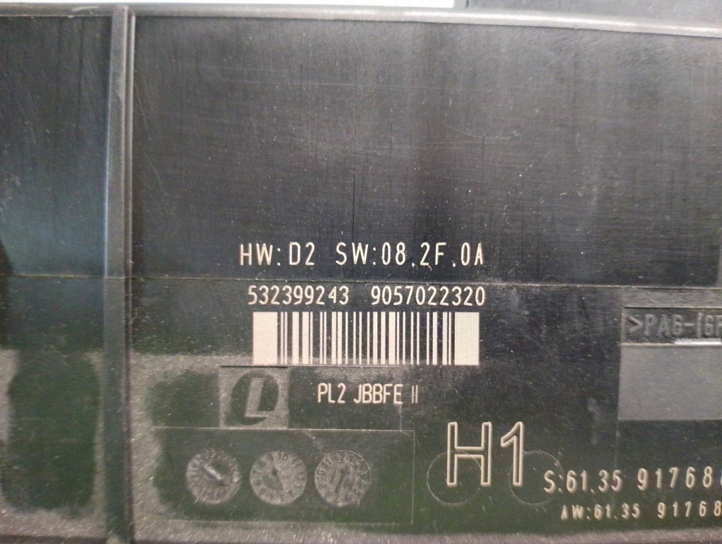 BMW 3 Series E90/E91/E92/E93 (2004-2013) Komforta vadības bloks 61359176880, 532399243 21727337