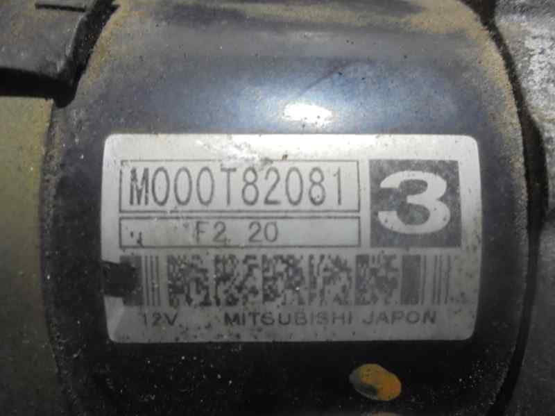 PEUGEOT 406 1 generation (1995-2004) Startmotor M000T82081 20793030