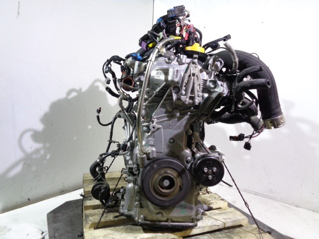 DACIA Sandero 2 generation (2013-2020) Engine H4DD460, D016038, 100019695R 24549843
