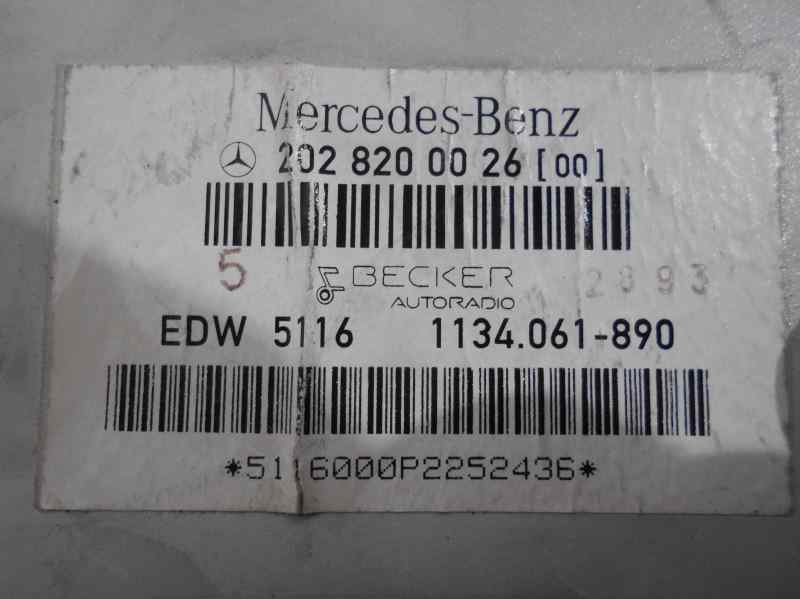 MERCEDES-BENZ C-Class W202/S202 (1993-2001) Andra styrenheter BECKER, BECKER+1134061890 21690230