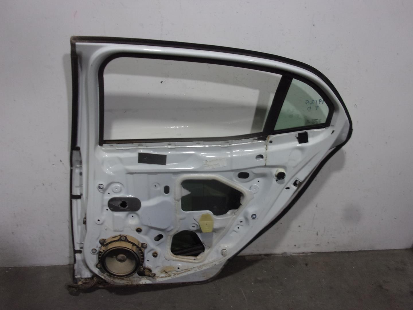 RENAULT Megane 3 generation (2008-2020) Rear Right Door 821003398R,BLANCA,5PUERTAS 23752343