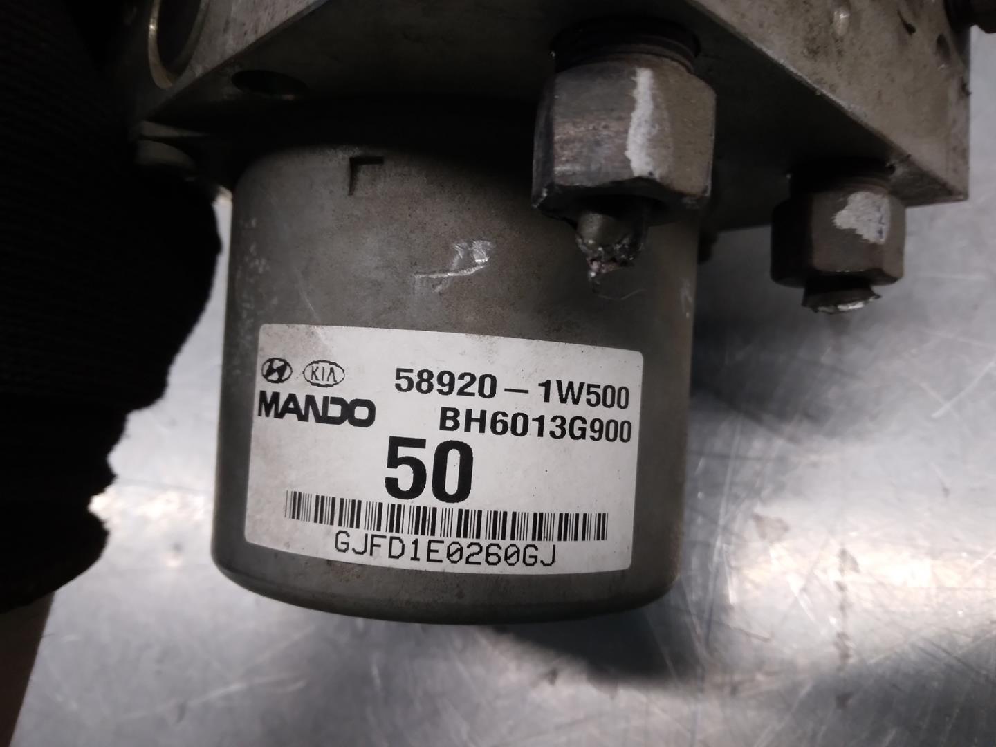 KIA Rio 3 generation (2011-2017) ABS Pump 589201W500,BH6013G900,MANDO 21719882