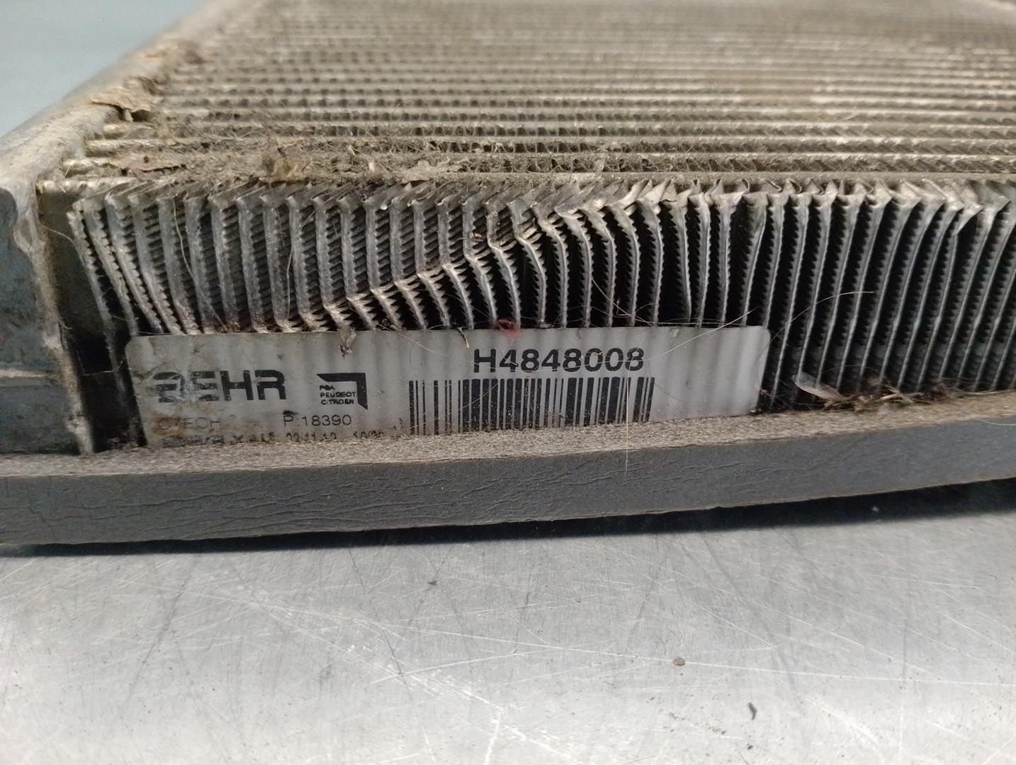 CITROËN C5 1 generation (2001-2008) Air Con Radiator H4848008, 1619251780, BEHR 24224189