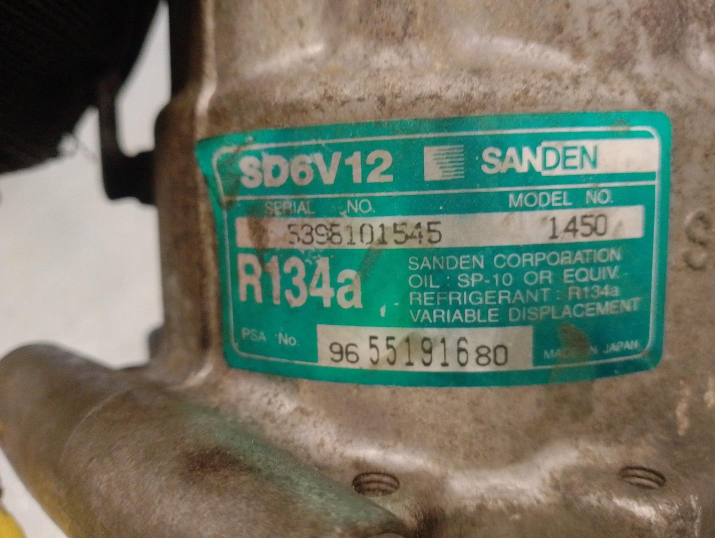 CITROËN AX 1 generation (1986-1998) Air Condition Pump 9655191680, 1450, SANDEN 21711216