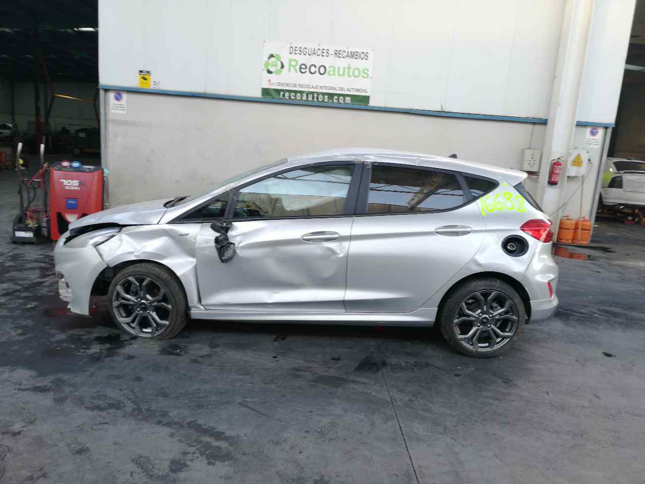 FORD Fiesta 6 generation (2008-2020) Bakre støtfanger 5PUERTAS,5PUERTAS+GRIS 19849217