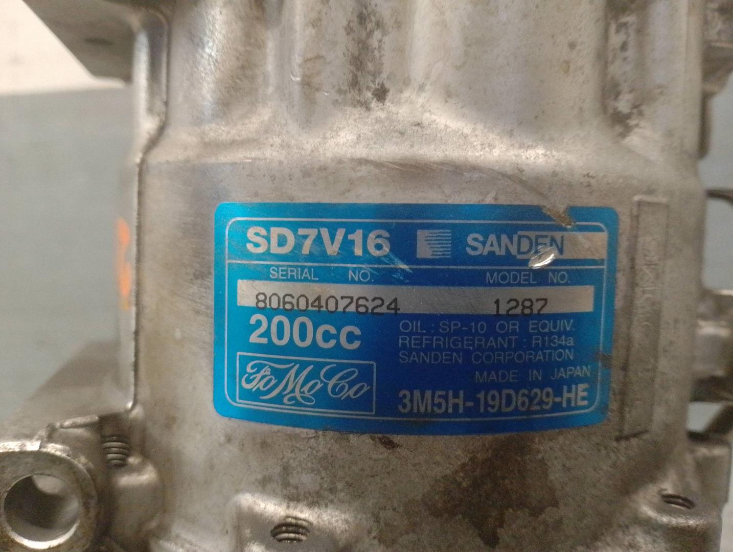 VOLVO S40 2 generation (2004-2012) Air Condition Pump 3M5H19D629HE,1287,SANDEN 23966977