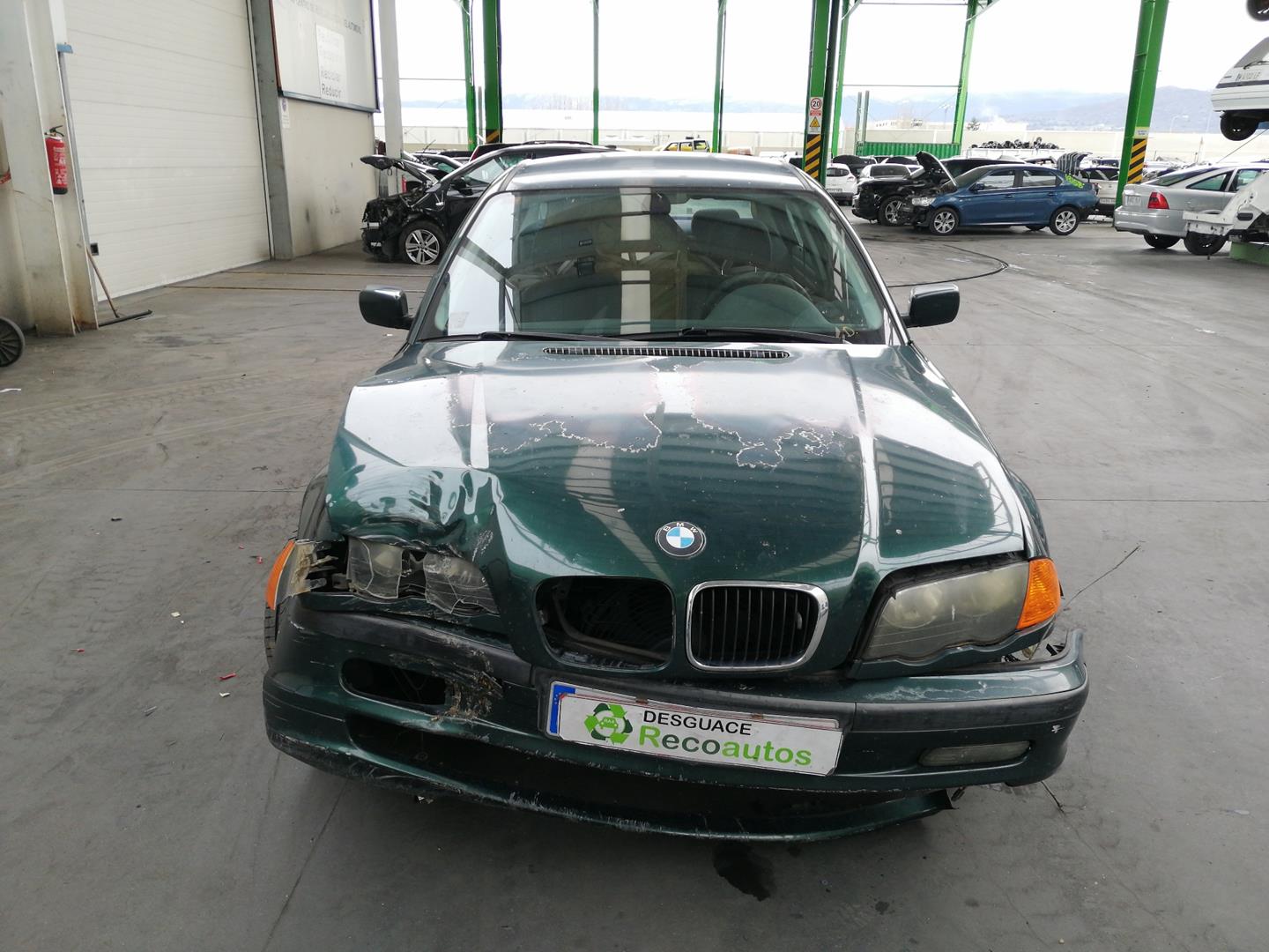 BMW 3 Series E46 (1997-2006) Полуось задняя правая 1229498AI02 24190075