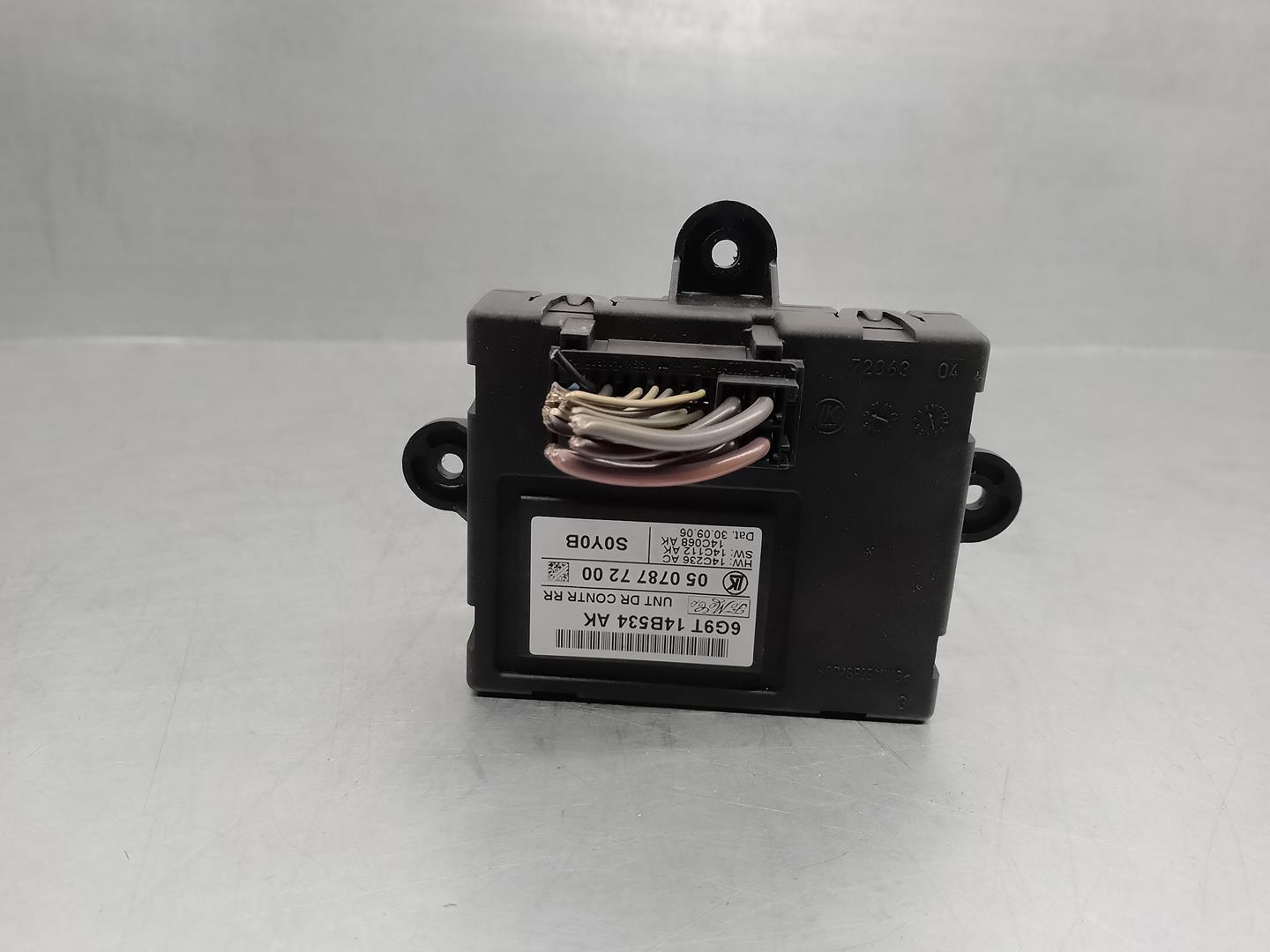 FORD S-Max 1 generation (2006-2015) Other Control Units 6G9T14B534AK,0507877200 21733137