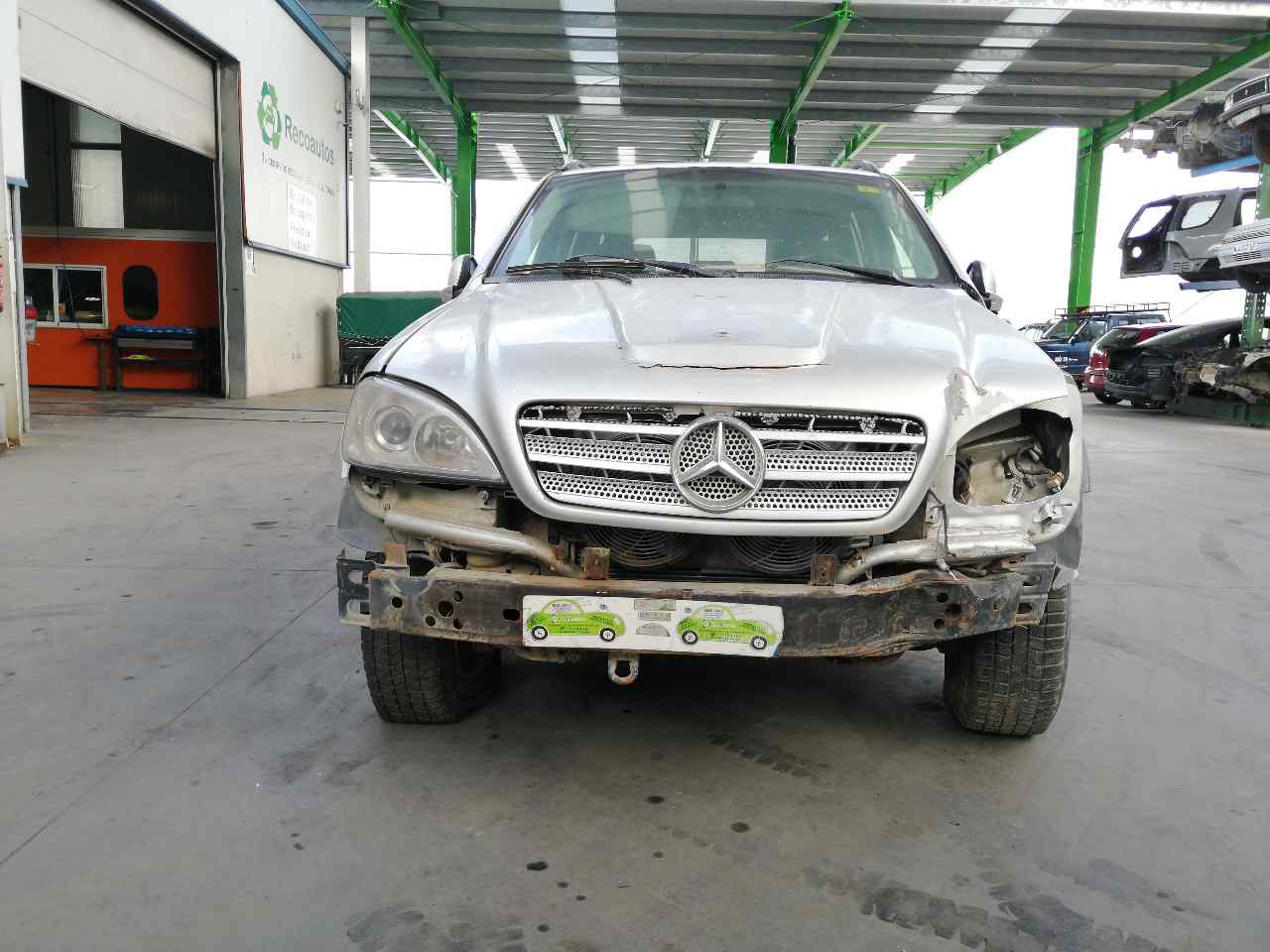 VAUXHALL M-Class W163 (1997-2005) Раздатка A1632800500 19786225