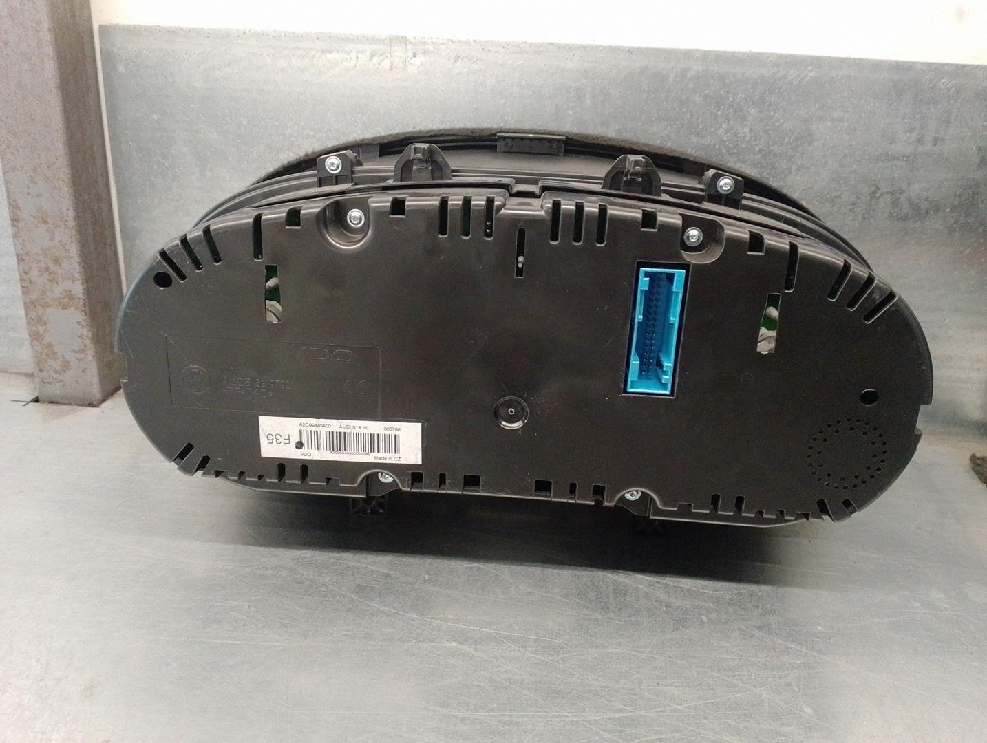 AUDI Q3 8U (2011-2020) Speedometer 8U0920930J, A2C53364033, VDO 23966904