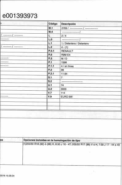 RENAULT Scenic 3 generation (2009-2015) Άλλες Μονάδες Ελέγχου 41208X,FAURECIA,1019184+ 19711877