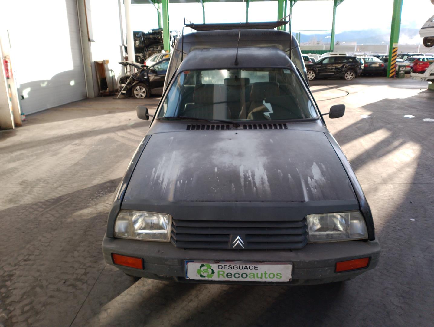 CITROËN C15 Bonnet 95600571, NEGRO 23753387