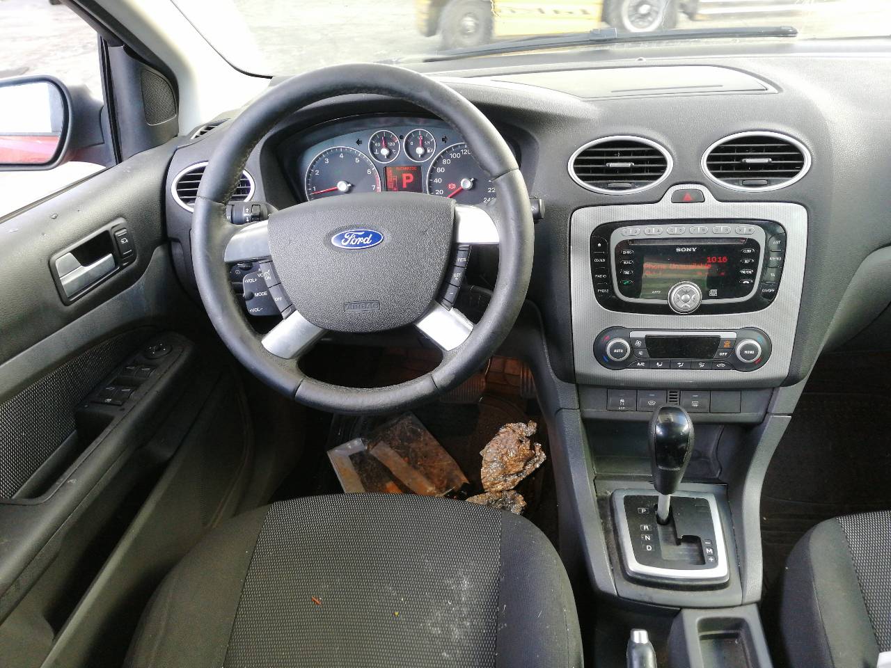 FORD Focus 2 generation (2004-2011) Priekšējo kreiso durvju slēdzene 10PINES,4PUERTAS,4M5AR26412EC+ 19777980