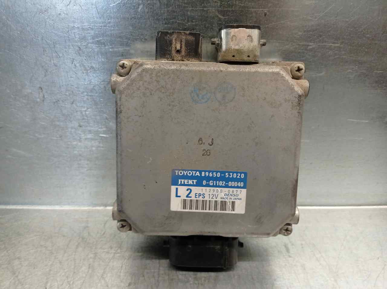 LEXUS IS XE20 (2005-2013) Other Control Units 8965053020, 0G110200040, DENSO 19789093