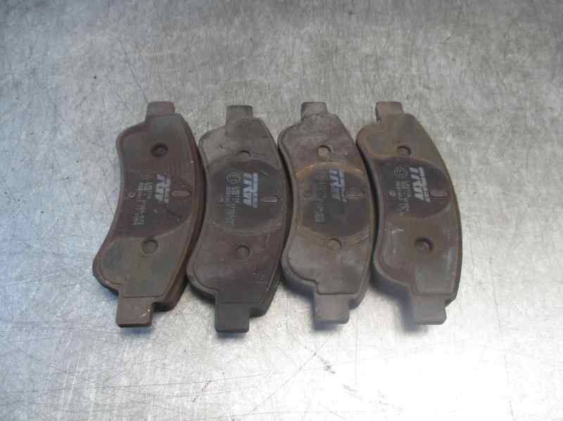 SUBARU Xsara 1 generation (1997-2004) Bremseklosser foran TRW,TRW+ 19752767