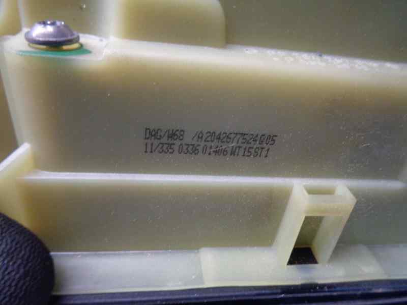 MERCEDES-BENZ C-Class W204/S204/C204 (2004-2015) Копче за превключване на скоростите A2042677524 19739719