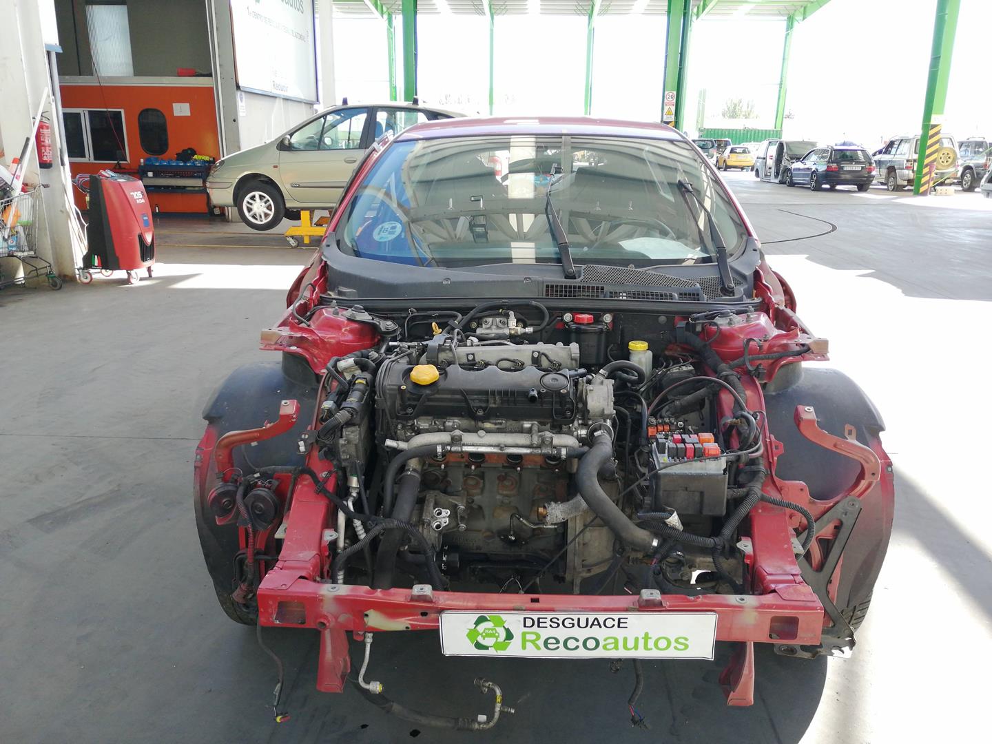 ALFA ROMEO 147 2 generation (2004-2010) Other Engine Compartment Parts 55183840, 55183840 21728708