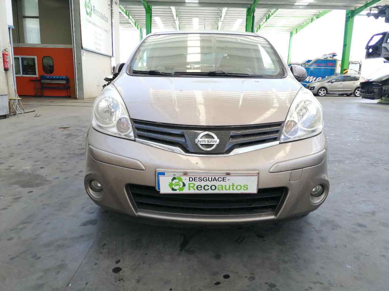 NISSAN Note 1 generation (2005-2014) Маховик LUK, LUK+322034210 19810477