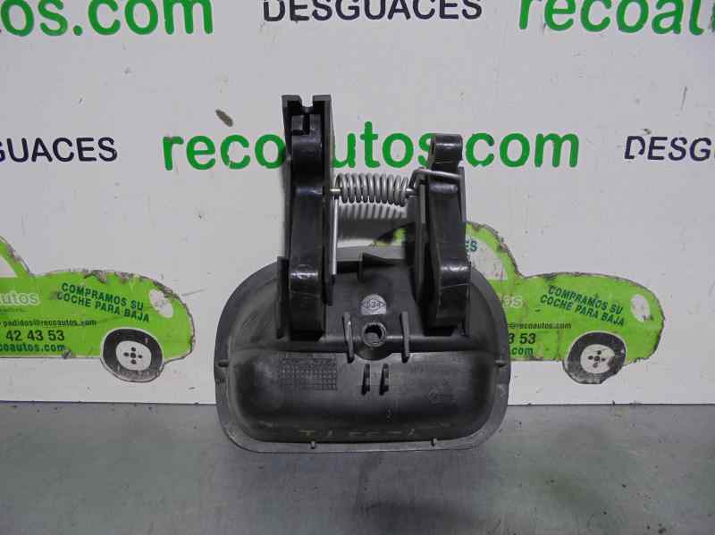 RENAULT Kangoo 1 generation (1998-2009) Left Rear Internal Opening Handle DECORREDERA+,DECORREDERA 19603844