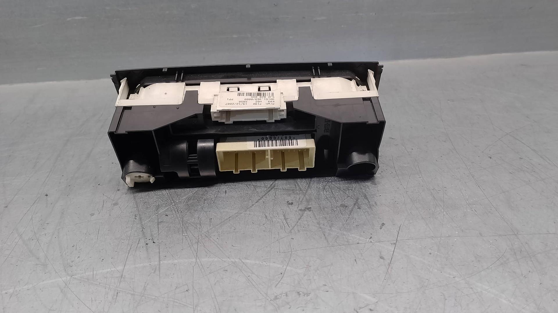 SKODA Roomster 5J  (2010-2015) Climate  Control Unit 5J0820045 24214476