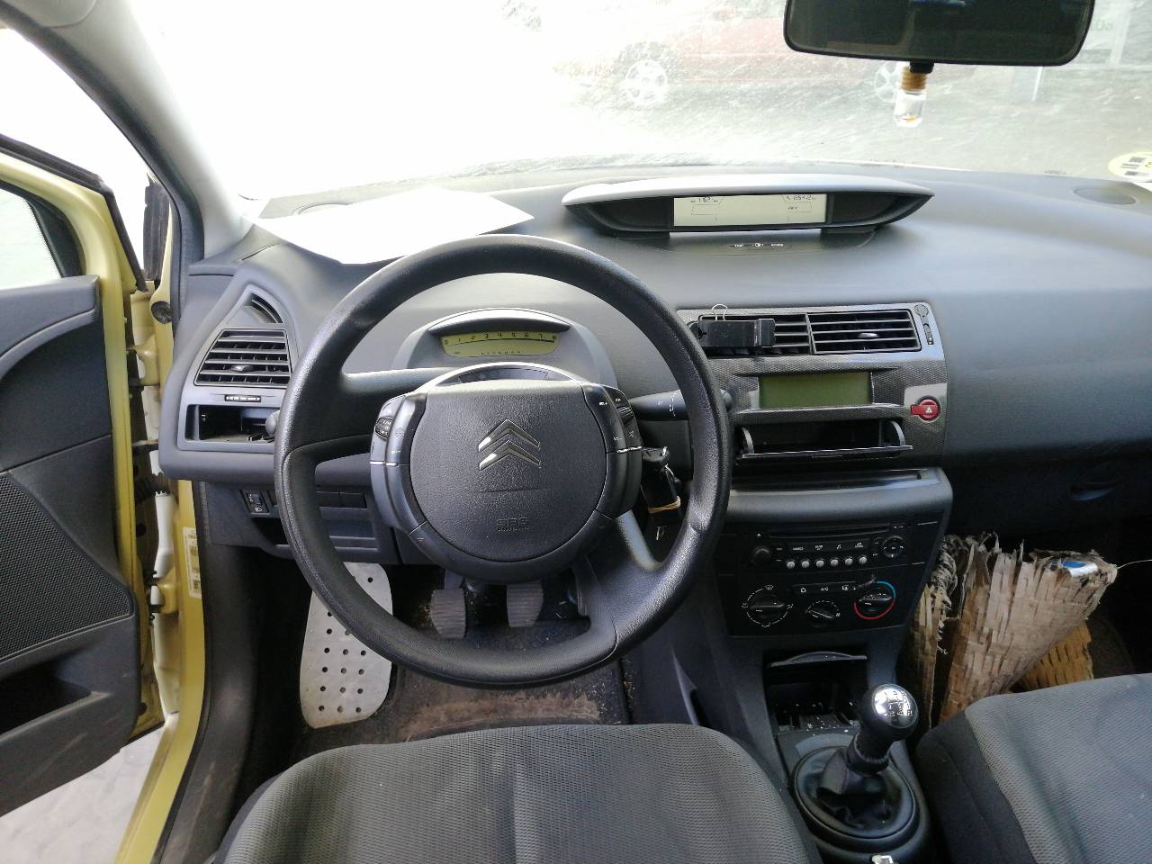 CITROËN C4 1 generation (2004-2011) Vairo stiprintuvo siurblys 9657613480, A5094110, HPI 24543923