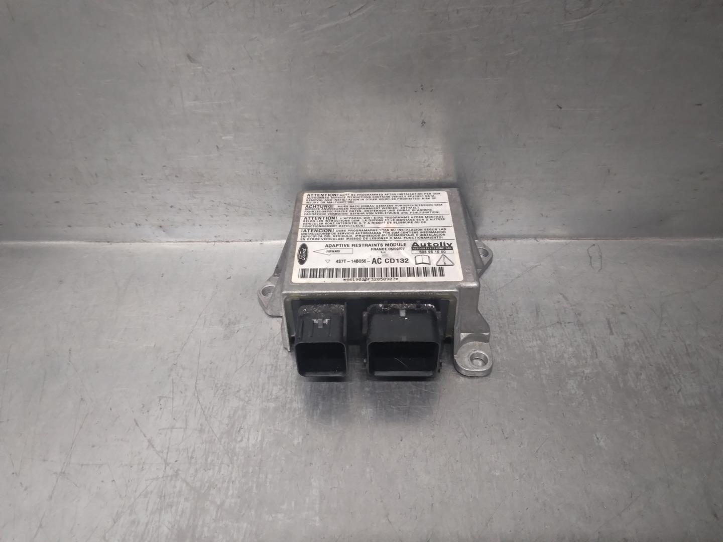 FORD Mondeo 3 generation (2000-2007) SRS Control Unit 4S7T14B056AC, 603951000, AUTOLIV 19929448