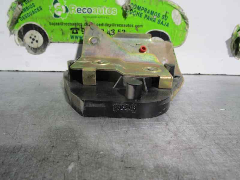 CITROËN Kangoo 1 generation (1998-2009) Rear Right Door Lock 5PUERTAS,DECORREDERA 19580777