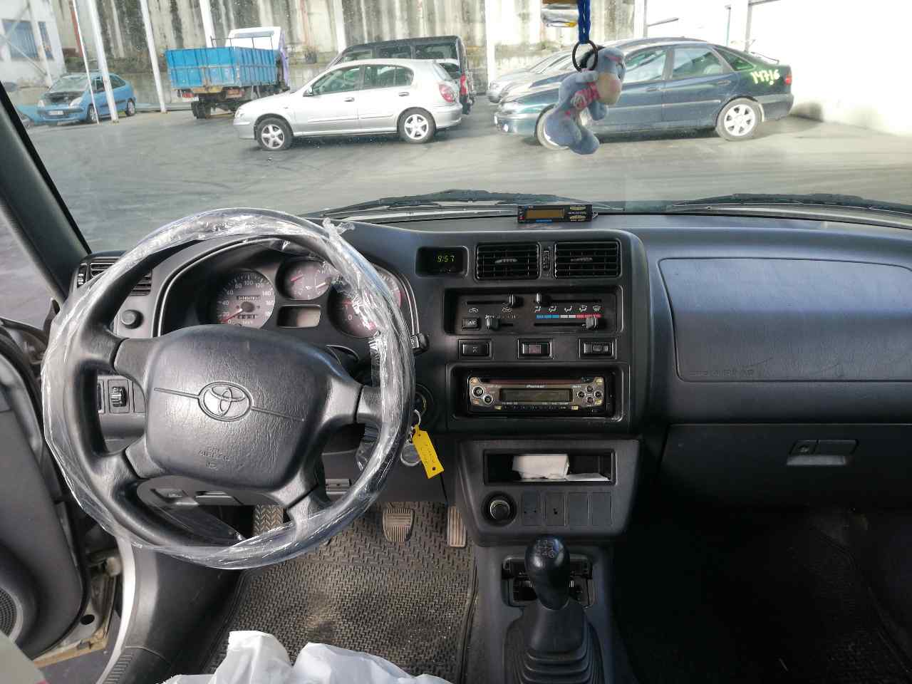 TOYOTA RAV4 1 generation (XA10) (1994-2000) Подкрыльник передний левый *CESTA14-A,*CESTA14-A+5387542020 19785368