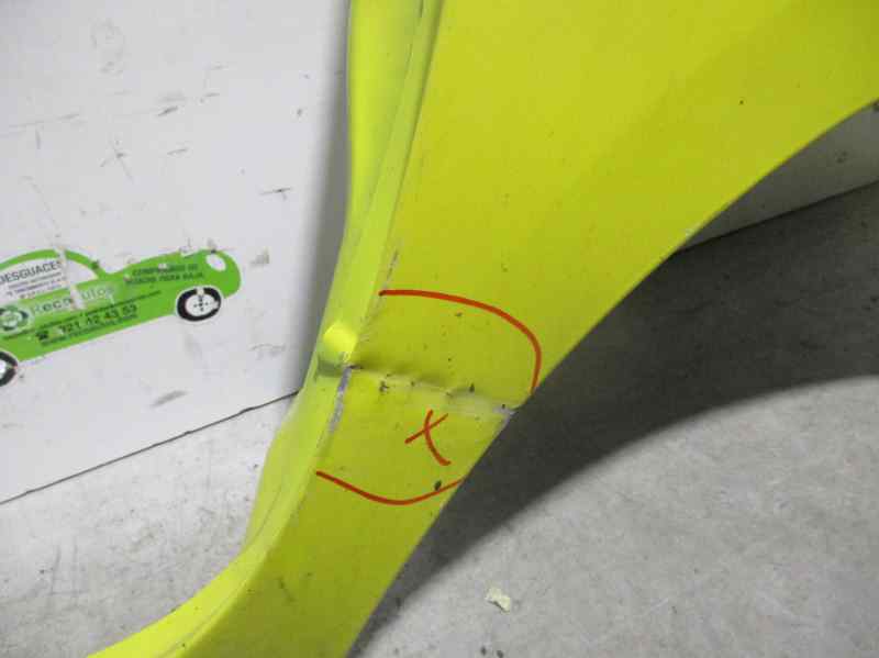 RENAULT Kangoo 1 generation (1998-2009) Front Right Fender AMARILLA,7751718632+ 19561122