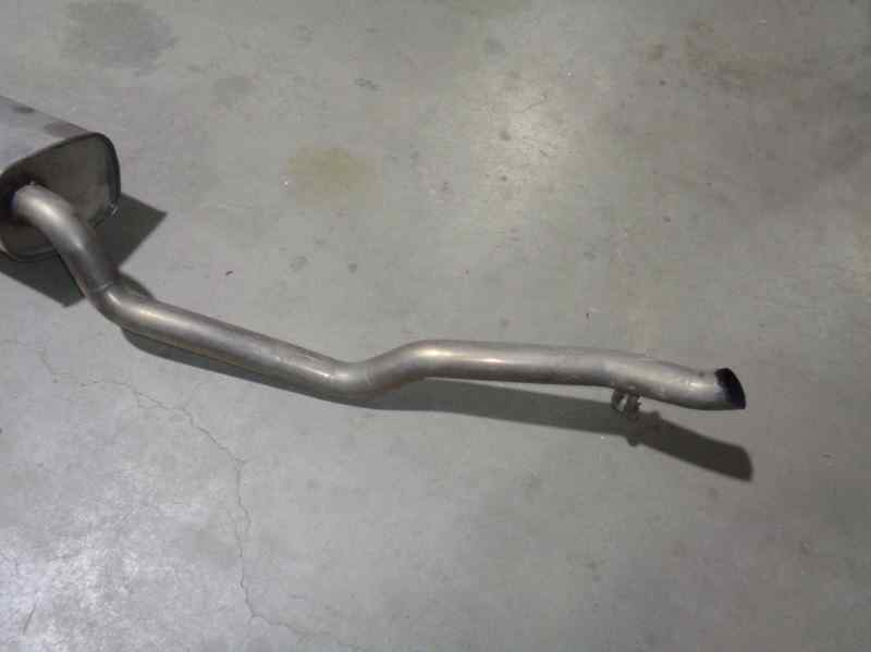 FORD Focus 3 generation (2011-2020) Rear Exhaust Muffler 1014, 1014+ACFZA 19702806