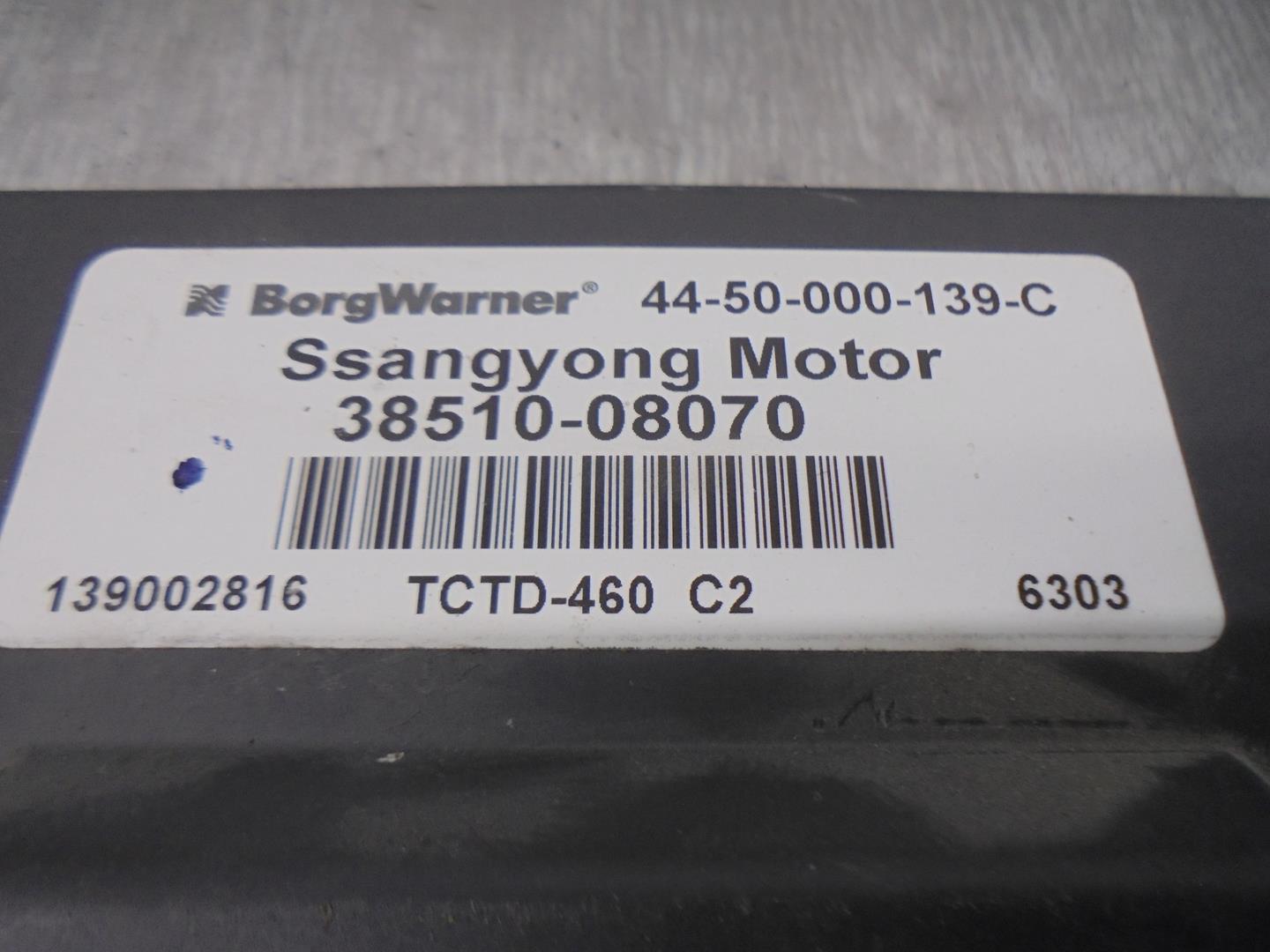 SSANGYONG Rodius 1 generation (2004-2010) Gearbox Control Unit 3851008070,4450000139C,BORGWARNER 22777863