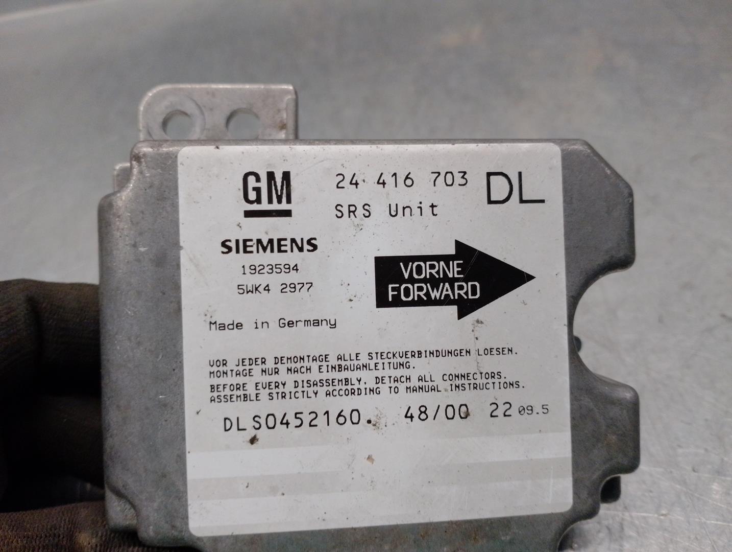 FORD Focus 2 generation (2004-2011) Блок SRS 24416703, 5WK42977, SIEMENS 21723444