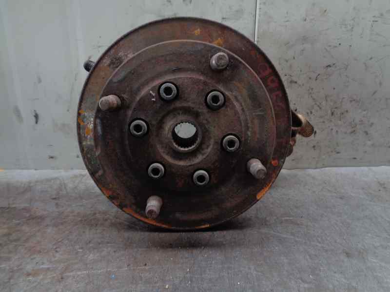 RENAULT Trafic 2 generation (2001-2015) Front Left Wheel Hub 24070207